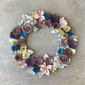 New Rustic Iron Wreath Sundance Catalog